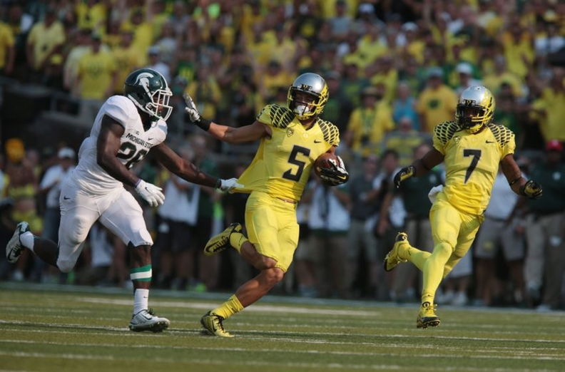 10. 2014 Oregon Ducks