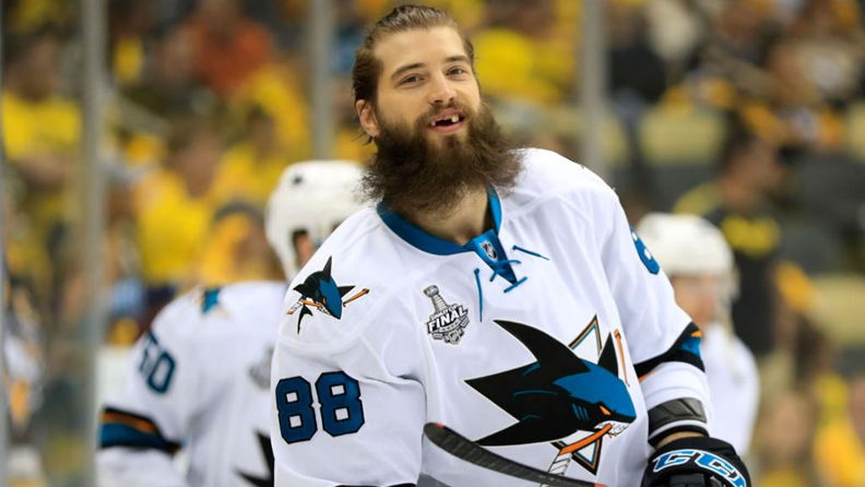 Brent Burns, San Jose Sharks